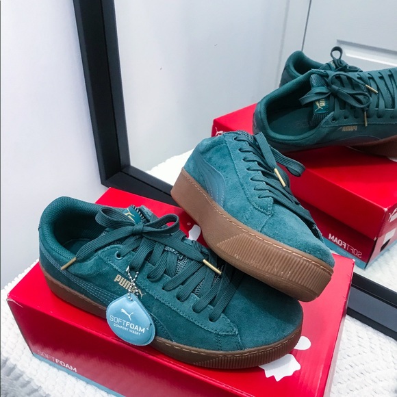 Puma Vikky Platform Sneakers - Picture 2 of 5